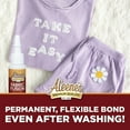 thumbnail image 6 of Aleene's Fabric Fusion Adhesive, Premium Clear Permanent Fabric Glue, .66 fl oz, 6 of 11