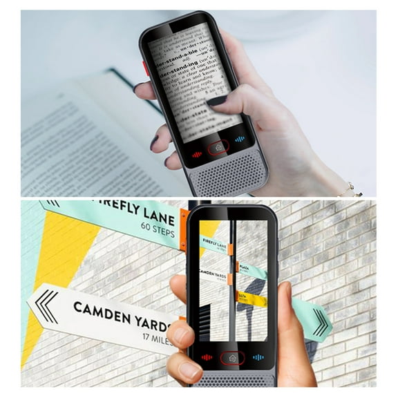 Electronic Language Translator Device Portable Voice Interpreter In 139 Foreign Language Translating Support Text / Photo Translate Offline Chinese/English/Japanese/Korean/French