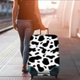 thumbnail image 6 of Luggage Cover Cow Print Suitcase Covers Elastic Dustproof Protector For 18-32 Inch Luggage Washable And Decorative Travel Bag Cases(M), 6 of 6