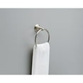 thumbnail image 2 of Delta Windemere Brushed Nickel Towel Ring, 2 of 5