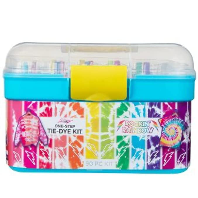 Tulip OneStep TieDye Party, 15 PreFilled Bottles, Creative Group