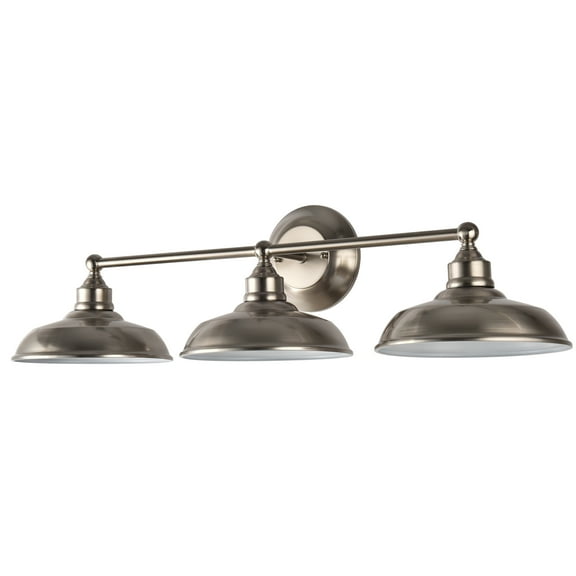 Better Homes & Gardens Modern 3-Light Vanity Light, Chrome