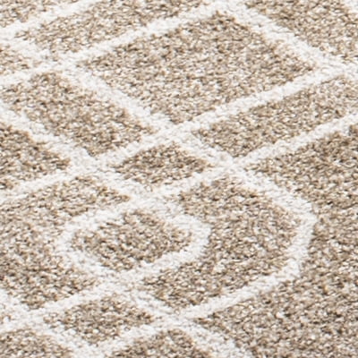 Safavieh Amherst Roseann Geometric Area Rug, Wheat/Beige, 4' x 6'