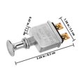 thumbnail image 2 of FENGGUIQU 2Pcs Kill Switch for Car Multi Zinc Alloy On-Off Control for Vehicle Owners, 2 of 8