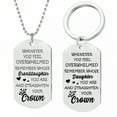 thumbnail image 2 of DESIGNICE Key Chains Men,Sturdy Surface Bag Charms for Handbags,Stylish Robustness Keychain Charms,Style3, 2 of 4