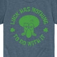 thumbnail image 3 of SpongeBob SquarePants - Squidward Luck - Toddler And Youth Short Sleeve Graphic T-Shirt, 3 of 6