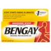 Bengay Vanishing Scent Nongreasy Pain Relieving Gel, 2 oz, Bundle (Pack of 2)