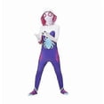 thumbnail image 2 of Spiderman Costume Adult Kids Gwen Stacy Spider Cosplay Superhero Bodysuit Jumpsuit Women, 2 of 3