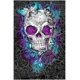 thumbnail image 1 of Pintura de diamante 5D Pintura de diamante 5D Niños adultos completos - Calavera Juego de pintura de diamante 5D Decoración de la pared del hogar Pintura Punto de cruz 30 x 40 cm oso de fresa Juguete, 1 of 6