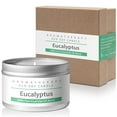 thumbnail image 4 of Bougie Aromathérapie Cire de Soja Parfumée (Eucalyptus), 4 of 10