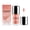 C, variant on Peach Pink Liquid Eyeshadow Glitter Long Lasting Crease Resistant Water Based Eyeshadow Makeup, Buildable Pigmented Shimmer Eyeshadow with Applicator for Versatile Looks, 3ml