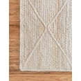 thumbnail image 4 of Braided Area Jute Rug Hand tuft Rug For Living Room, Bedroom, Hallway, 4 of 4