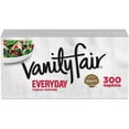 thumbnail image 3 of VanityFair Vanity Fair Everyday Dinner Napkins, 2-Ply, White, 300/Pack - GPC3550314, 3 of 3
