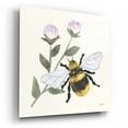 thumbnail image 2 of Epic Art 'In the Garden Bee by Courtney Prahl, Acrylic Glass Wall Art, 12"x12", 2 of 8