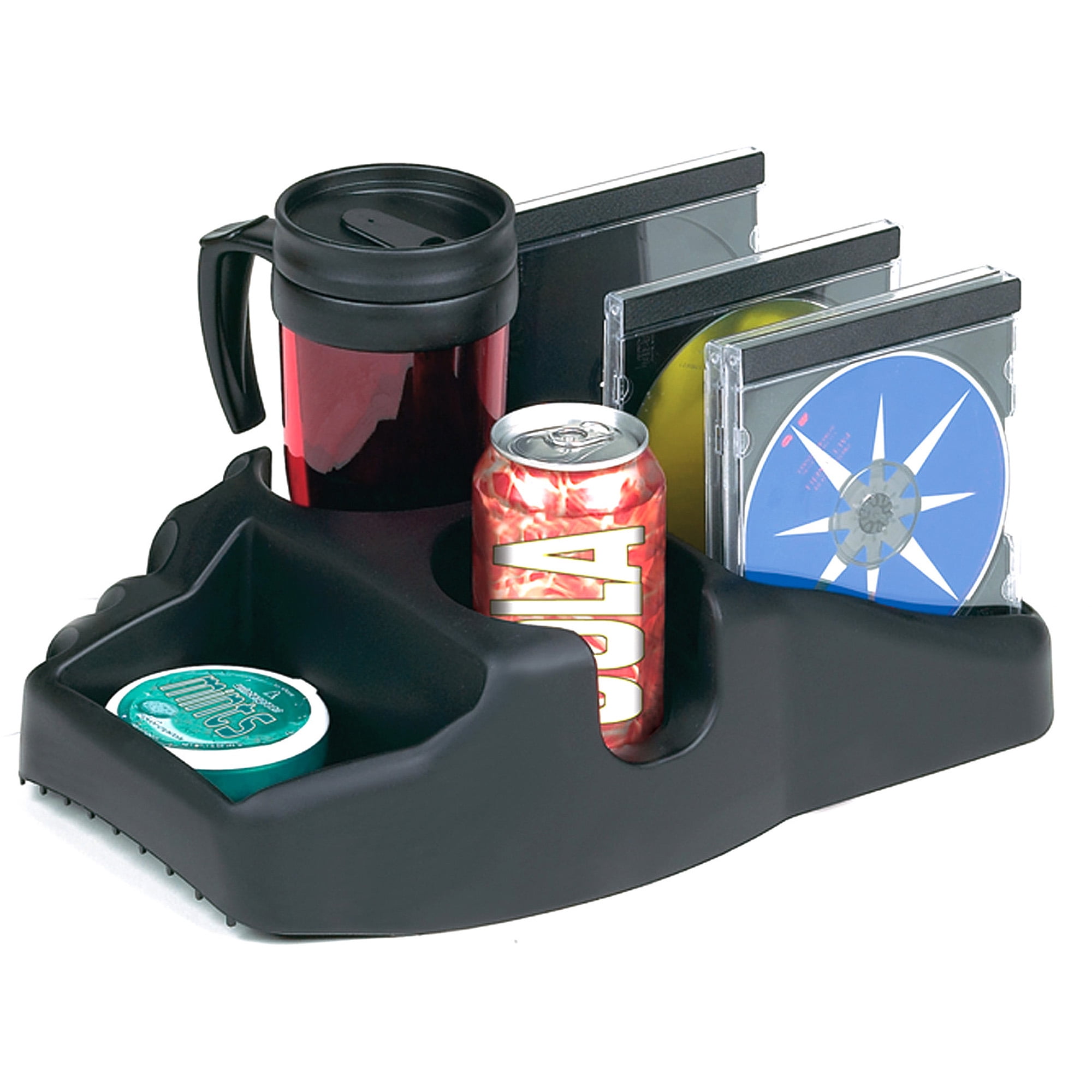 Auto Drive Mini Console Organizer, Black