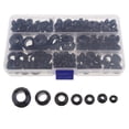 thumbnail image 2 of LOVIVER Rubber Grommet Assortment Electrical Wire Gasket M3/M4/M5/M6/M8/M10/, 2 of 8