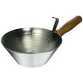 thumbnail image 3 of Kraft PL804 Gal Steel Bucket Scoop w/Wood Handle, 3 of 3