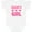 AA-White, variant on Inktastic Grams Girl Granddaughter Girls Baby Bodysuit
