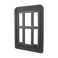 thumbnail image 4 of Porte Moustiquaire pour Chien à Rabat Intérieur Verrouillable Petite Moyenne Porte pour Animal Fermeture Magnétique Porte pour Chat Robuste, 4 of 11