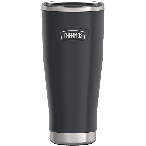 Thermos Stainless Steel Tumbler, w/ Slide Lock Lid, Graphite, 18 oz
