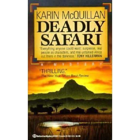 Pre-Owned Deadly Safari (Unknown) 0345370570 9780345370570