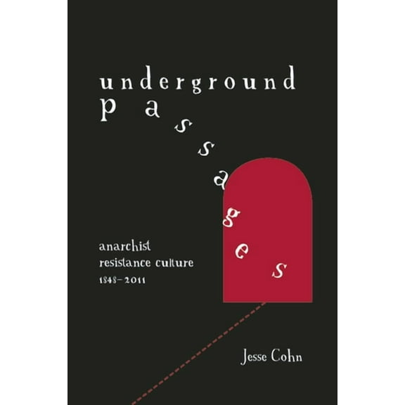 Underground Passages: Anarchist Resistance Culture, 1848-2011 (Paperback)