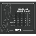 thumbnail image 3 of Go2 Compression Leggings Womens Black High Waist with Tummy Control and Pocket(Black,Small), 3 of 3