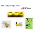 thumbnail image 1 of A99 Golf Tempo Tray Yellow Control Helper Practice Aids Putting Aids Helper Professional Pace Tool, 1 of 8
