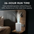 thumbnail image 4 of EVO Self Sanitizing Pure Mist Humidifier (6L Capacity) – 28 Hour Continuous Run Time, Dishwasher Safe Base, Empty Tank Auto Shut-Off, 4 of 6