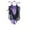 Purple, variant on Birdeem Dreamcatcher Gift of Healing Dreamcatcher Woven Home Decor Pendant