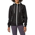 thumbnail image 3 of Build Your Brand Womens Windrunner Recycled Jacket, 3 of 4