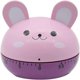 thumbnail image 1 of Kitchen Food Cooking Mechanical Timer, Learning Time Manager, Manual Timer, Cartoon Animal ShapeRabbit, 1 of 4