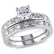 Everly Women's Cubic Zirconia Sterling Silver Bridal Set