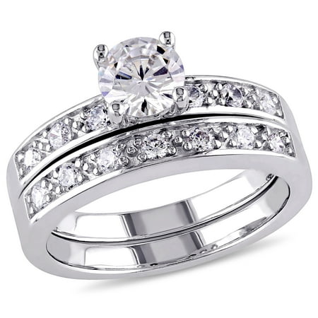 Everly Women's Cubic Zirconia Sterling Silver Bridal Set