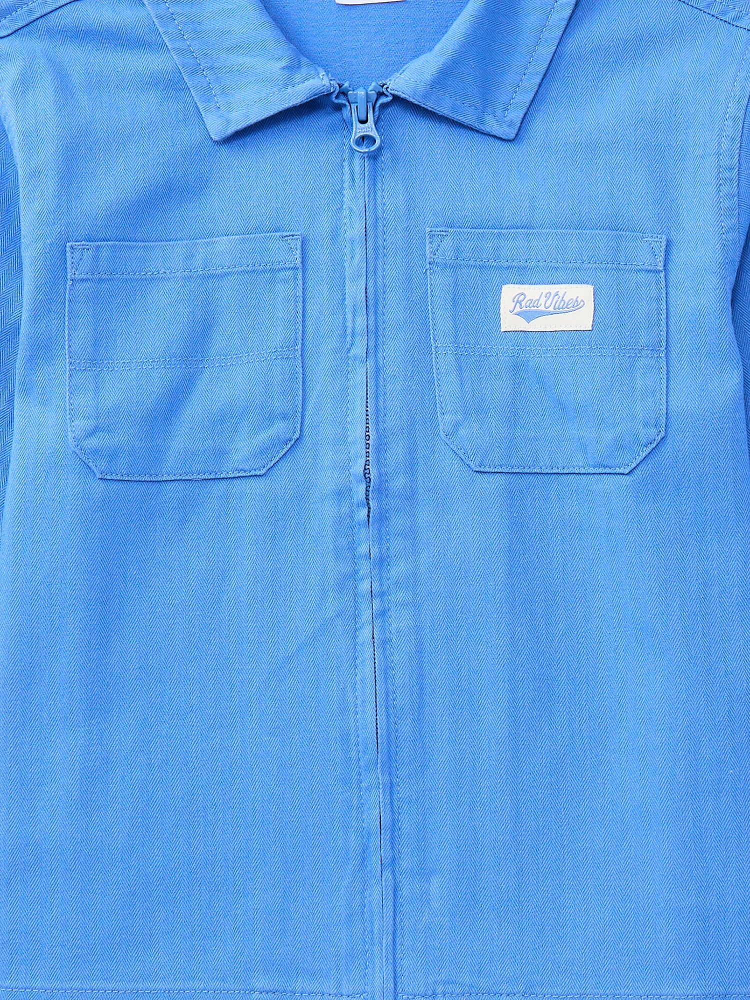 Wonder Nation Little Boys Cotton Twill Chore Jacket, Lightweight, Sizes 4-10