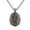 Acala Buddha, variant on Men's Stainless Steel Patron Saint of The Zodiac Buddha Pendant Amulet Necklaces Thousand Hands Guan Yin