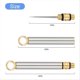 thumbnail image 5 of 3 PCS Portable Titanium Toothpicks, Silver, 5 of 5