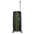 Gabbiano Hola Collection 3 Piece Expandable Hardside Spinner Luggage Set Green