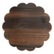 thumbnail image 1 of Jardinera de madera Jardinera rodante de madera Soportes de madera Maceta resistente Maceta redonda Transportadora de macetas Carretilla circular Carro para macetas Bandeja Posavasos, 1 of 6