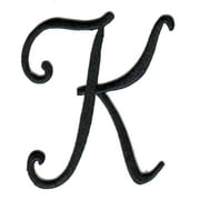 Monogram Alphabet Letters Iron-on Clear Rhinestone Transfer by JCS  Rhinestones