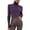 Purple, variant on Dyfzdhu Turtleneck Sweaters for Women Slim Fit Lightweight Long Sleeve Undershirt Warm Knitted Pullover Beige