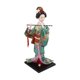 thumbnail image 3 of Muñeca kimono japonesa de 11,81 pulgadas, figura de geisha asiática, escultura, adorno de mesa Estilo A, 3 of 9