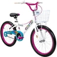 thumbnail image 1 of Bicicleta Infantil Mercurio FRATELLO MUEBLES Rodado 20 Sweetgirl Con canasta, 1 of 5