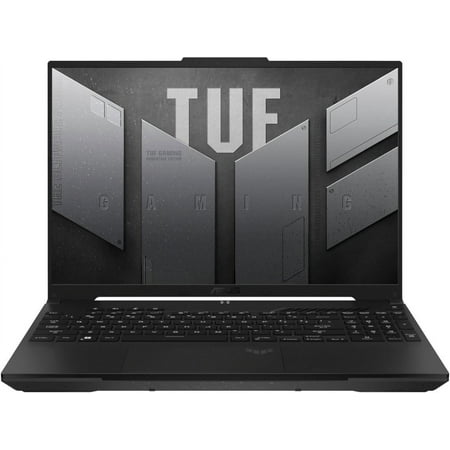 ASUS TUF Gaming A16 Laptop 16.0in 165 Hz FHD+WVA (8-Core AMD Ryzen 7 7735HS, 16GB DDR5, 512GB PCIe SSD, AMD Radeon RX 7600S 8GB, Backlit KYB, WiFi 6, Win11 Pro)