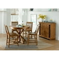 thumbnail image 3 of Round Counter Height Top-Finish:Distressed Pine, 3 of 5