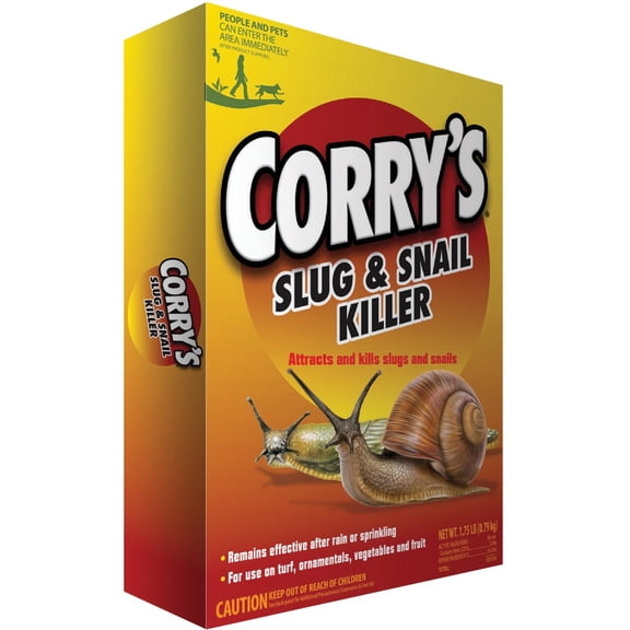 Corry's Slug & Snail Killer - Single Pack