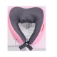 thumbnail image 1 of Masajeador de cuello con protección para el cuello, compresas calientes para amasar el cuello, almohada de masaje en forma de U, masajeador de vértebras cervicales portátil recargable por Bluetooth, 1 of 5