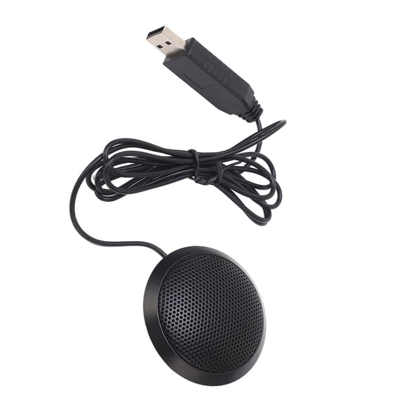 Omnidirectional USB Speakerphone For Conference, Zoom,  Online Classes