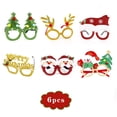 thumbnail image 1 of Navidad gafas marco vacaciones Sunglasse Navidad diademas decoración fiesta regalo oso de fresa  Electrónica, 1 of 1