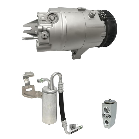 Remanufactured RYC Automotive Air Conditioning Compressor and Clutch Kit KT EA29-02 (Fits Pontiac Grand Prix 3.8L 2005; Fits Buick Allure 3.8L 2005)